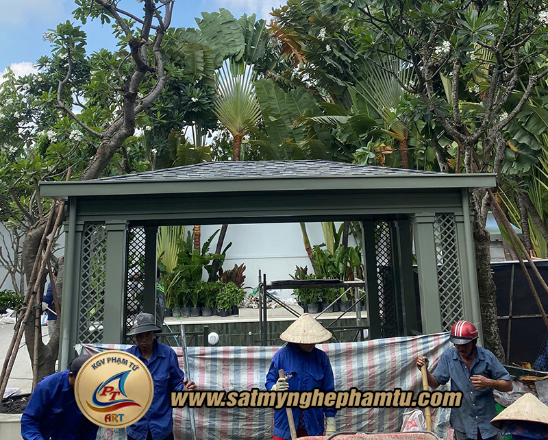 TRANG TRÍ NỘI NGOẠI THẤT 10